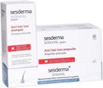 SesDerma Seskavel Anti-Hair Loss Shampoo + Anti-Hair Loss Ampoules Szampon przeciw wypadaniu włosów + ampułki przeciw wypadaniu włosów 200 ml, 12