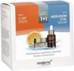 SESDERMA Zestaw C-VIT Krem, 50ml + HIDRADERM HYAL Serum, 30ml