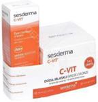 Sesderma Zestaw C-Vit Krem nawilżający z witaminą C 50ml + C-Vit Krem pod oczy 15ml