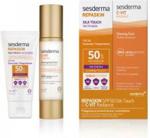 SESDERMA ZESTAW C-VIT RADIANCE Krem rozświetlający 50ml + REPASKIN Silk Touch SPF50 50ml