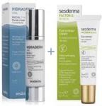 Sesderma Zestaw Hidraderm Hyal Krem do twarzy 50ml + Eye Contour Gel Factor G Krem pod oczy 15ml