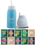 Set Zestaw Yerba Mate Yerbomos 500g 10x50g Soul Mate