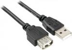 Seven Kabel HQ USB 2.0 A-A MF Laser 1.8m