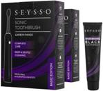 SEYSSO Carbon Basic Zestaw 2x Szczoteczka Black