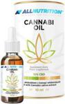 Sfd Allnutrition Cannabi Oil Cbd 10% Olej Z Ekstraktem Z Konopi Włóknistych 10Ml