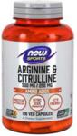 Sfd Now Foods Arginine & Citrulline 500Mg 250Kaps