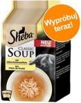 Sheba Classic Soup Filety z tuńczyka 4x40g