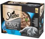 Sheba Craft Collect Smaki Rybne 12x85g