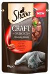 Sheba Craft Collection Wołowina W Sosie 85g