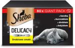 Sheba Delicacy Smaki Drobiowe W Galaretce 80x85g