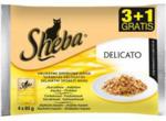 Sheba Delicato Drób w Galarecie 4x85g