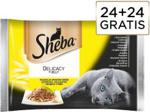 SHEBA Drobiowe Dania w galaretce saszetka 48x85g