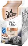 Sheba Mini Mix dań w sosie 6x50g