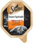 Sheba Sauce Speciale Karma Dla Kota - Z Indykiem I Warzywami W Sosie 85 G