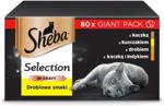 Sheba Selection In Sauce Drobiowe Smaki 80x85g