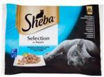 Sheba Selection In Sauce Kolekcja Smaków Ryba W Sosie Karma Dla Dorosłych Kotów 4X85G