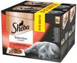 SHEBA Selection in Sauce Soczyste Smaki 24x85g