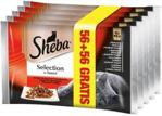 Sheba Selection In Sauce Soczyste Smaki 56x85G + 56x85G