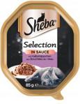 Sheba Selection Karma Dla Kota - Z Cielęciną W Sosie 85 G