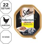 Sheba Selection Karma Dla Kota - Z Kurczakiem W Sosie 85 G