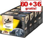 Sheba Selection Mix w sosie 96x85g