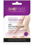 SheFoot Sól Do Kąpieli Stóp SheFoot Saszetka 65 g