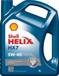 Shell Helix 5W40 Hx7 4L