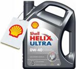 Shell Helix Ultra 0W40 4L Acea A3 B4 Api Sn 4L