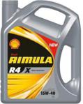 Shell Rimula R4 X 15W-40 E7 E5 E3 Ch-4 Cg-4 5L Rimular4X15W405L