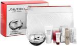 Shiseido Bio-Performance krem do twarzy 50ml + pianka do mycia twarzy 30ml + koncentrat pielęgnujący 5ml + serum do twarzy 7ml + krem pod oczy 3ml + k