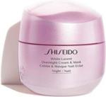 Shiseido White Lucent Overnight Crem&Mask krem maska na noc 75ml