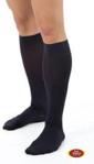 Sigvaris S.A. Pani Teresa Travel Socks For Men Czarne L