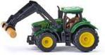 Siku 15. John Deere z chwytakiem do bel