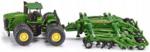 Siku Ciągnik John Deere 9630 Z Agregatem Amazone 1856