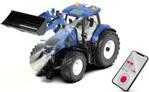 Siku Koparka Control Bluetooth, New Holland T7.315 Z Przednią Łyżką