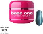 Silcare Base One Cat Eye 27 Profelis żel UV Kocie oko 5g