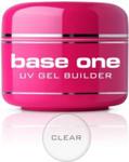 silcare Base One Clear bezbarwny żel budujący do paznokci 15g