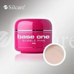 Silcare Base One Color Żel UV Bubble Pink 44 5g