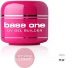 silcare Gel Base One Cover Light maskujący żel UV do paznokci 5g