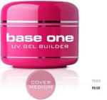 silcare Gel Base One Cover Medium maskujący żel UV do paznokci 50g