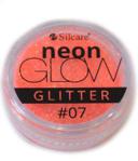 Silcare Neon Glow Efekt Syrenki Neonowy Pyłek Nr 07 3 g