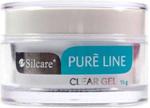 silcare Pure line Clear UV żel budujący 50g