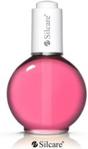 silcare The Garden of Colour oliwka do paznokci Raspberry Light Pink 75ml