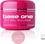 Silcare Żel do paznokci Gel Base One Cover Light maskujący 15g