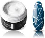 Silcare Żel Geometric Spider Gel White 5g