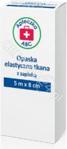 Silesian Pharma Apteczka ABC Opaska elastyczna tkana z zapinką 5 mx8cm