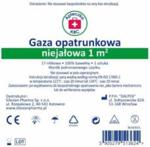 Silesian Pharma Gaza opatrunkowa niejałowa 17 - nitkowa 1m2