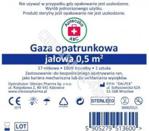 Silesian Pharma Gaza opatunkowa jałowa 17- nitkowa 1/2 m2