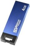 SILICON POWER 32GB FLASH DRIVE TOUCH 835 BLUE (SP032GBUF2835V1B)