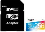 Silicon Power microSDHC 256GB SUPERIOR (SP256GBSTXBU1V20SP)